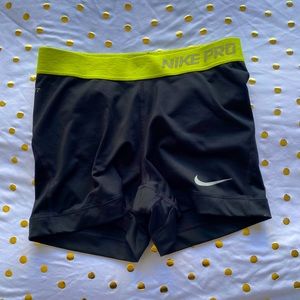 Nike Pro Spandex Shorts Women’s Size Small